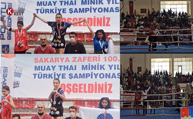 Türkiye Muay Thai Şampiyonası Sporculara İlkleri Yaşattı