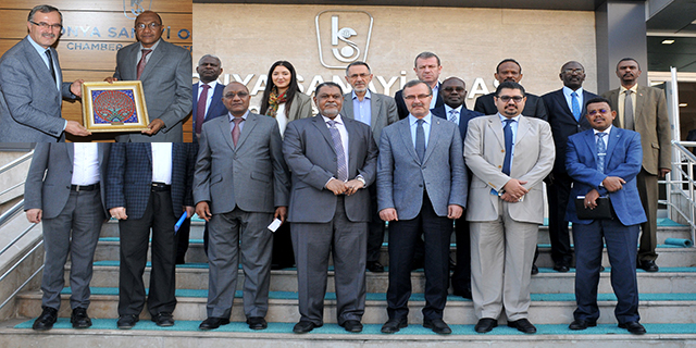 Başkan Kütükcü'den Sudanlı iş adamlarına davet