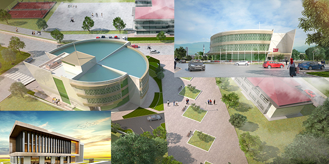 Selçuklu’ya 2 yeni tesis