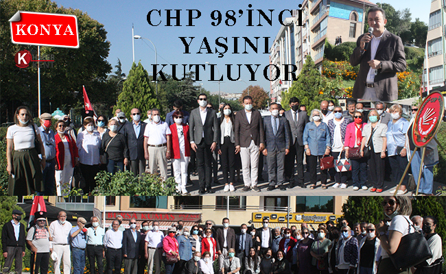CHP 98’inci Yaşını Kutluyor