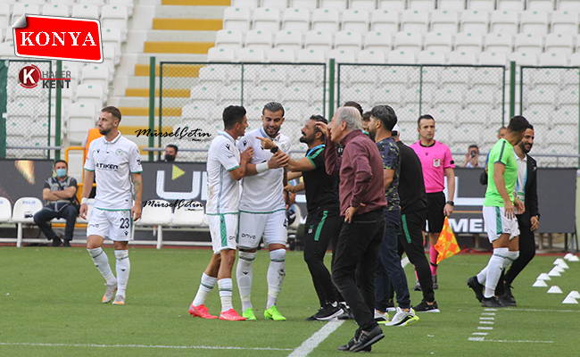 Mustafa Denizli: ‘Oyunun Sonucunu Konyaspor’un İstekli Oyunu Belirledi’