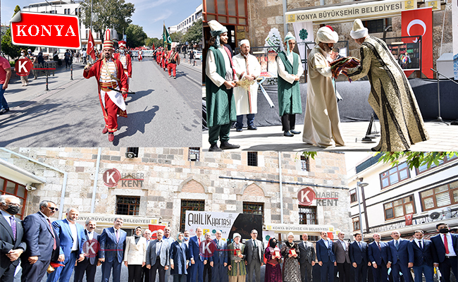 Konya’da Ahilik Haftası Etkinlikleri Başladı