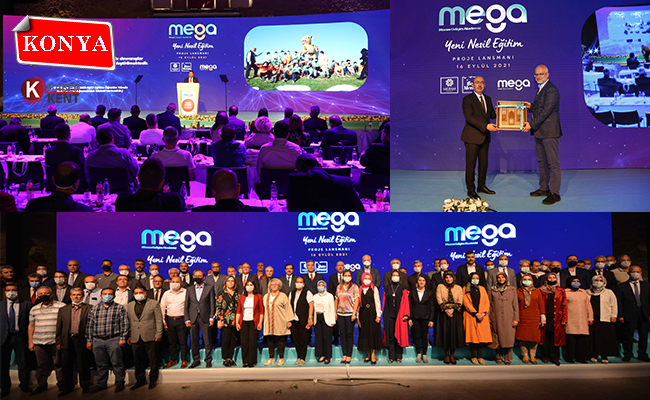 MEGA Projesi Eğitimcilere Anlatıldı