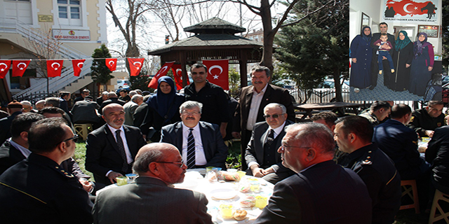 Şehit Jandarma Er İdris Özek, rahmet ve dualarla anıldı