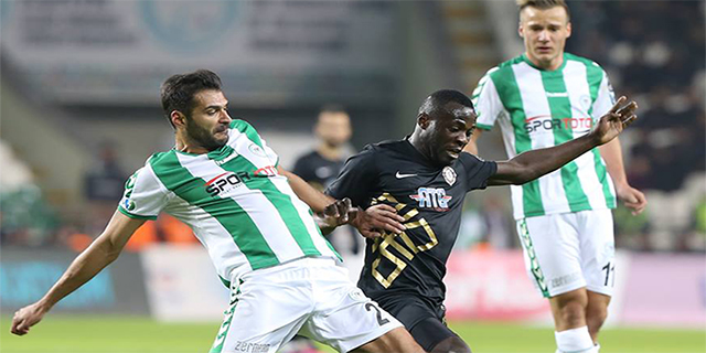 Konyaspor Süper Lig’de Osmanlıspor ile 13.randevusuna çıkacak