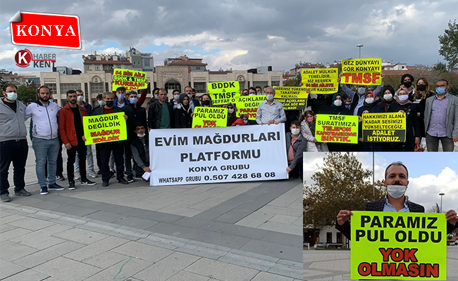 Evim Mağdurları Platformu: ‘Devletimiz, BDDK ve TMSF’nin İnsafına Bırakmasın’