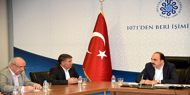 Başkan Altay, “Başarımızda istişarenin bereketini görüyoruz”