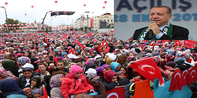 Cumhurbaşkanı Erdoğan Konya’da
