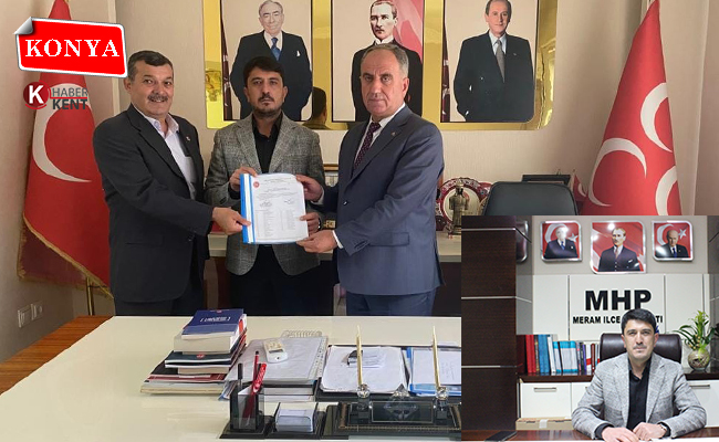 MHP Meram’da Yönetim Belirlendi