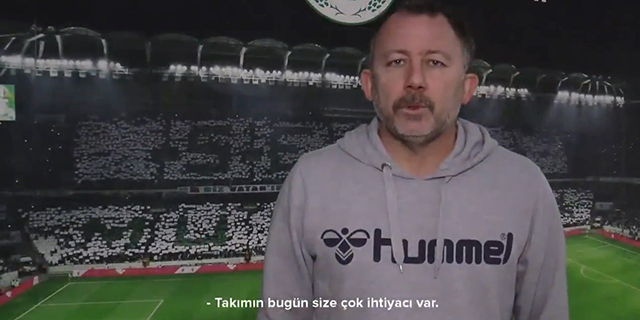 Konyaspor’dan taraftara ‘Birlikte başaracağız’ mesajı