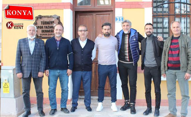 İlhan Palut’tan TSYD Konya'ya Ziyaret