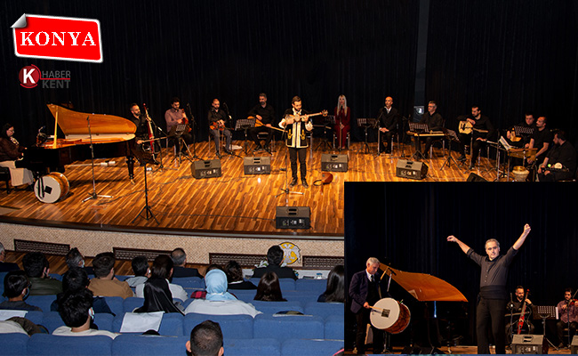 Türk Müziği Konseri Büyük Beğeni Topladı