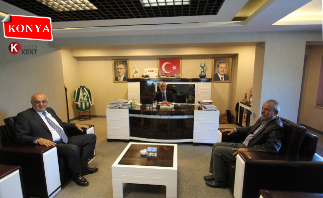 Başkan Erkoyuncu’dan İlk Ziyaret AK Parti Başkanı Angı’ya