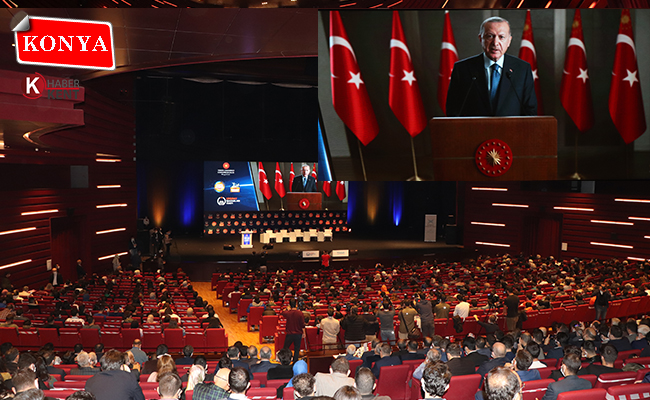 Erdoğan: ‘Türkiye Geleceğine Umutla Baktığı Bir Yerde Durmaktadır’