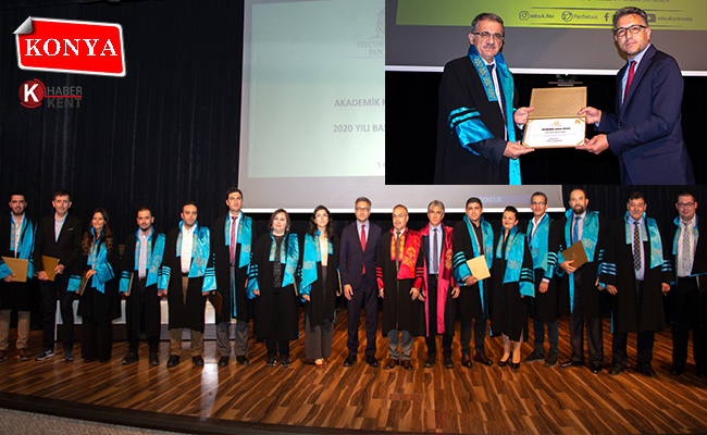 SÜ’de Akademik Başarı Ödül Töreni Gerçekleştirildi