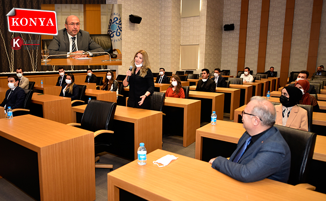 Selçuklu’da Atanan Yeni Memurlar Görevlerine Başladı