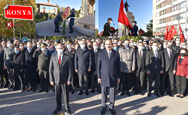 Atatürk Törenlerle Anıldı