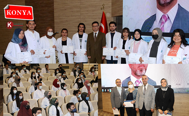 ‘Akademik Gelişim Programı’nı Tamamlayan Tıp Öğrencileri Sertifikalarını Aldı