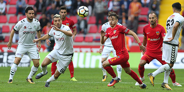 Konyaspor’un Kayserispor’la Süper Lig’de 20. Randevusu