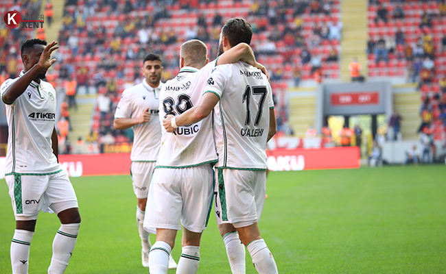 Konyaspor’un Penaltıdan Golü Yok