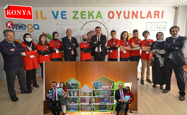 Konya’da Başlayan TÜBİTAK Kitaplıkları Projesi Tüm Türkiye’ye Yayılıyor