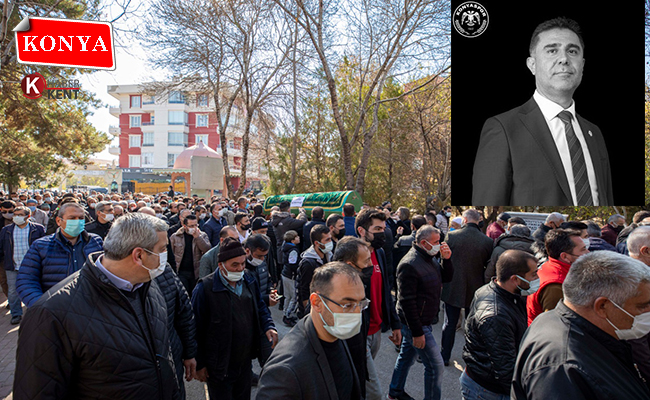 Konyaspor Yöneticisi Fatih Korkmaz Son Yolculuğuna Uğurlandı