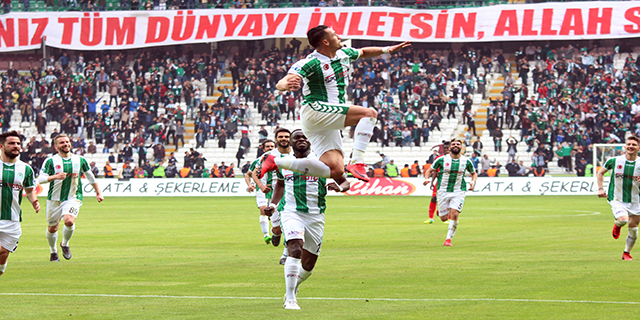 Konyaspor'da hasretle beklenen hayati galibiyet