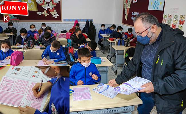 Meram’da Mega Sınavlar Start Aldı