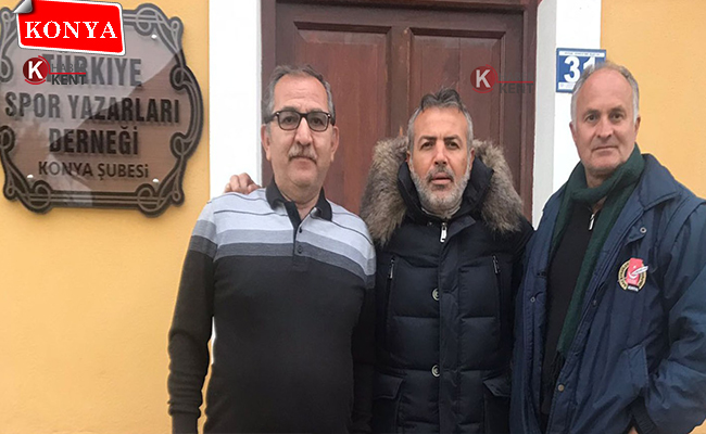 TSYD Konya, U 19 Antrenörünü Ağırladı