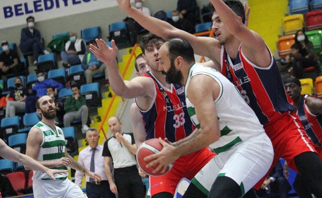 Konya Basket’te Orman Mesaisi