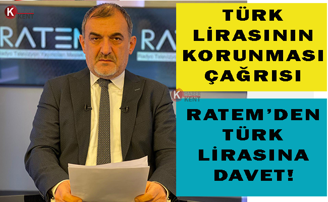 RATEM’den Yerel Televizyonlar İçin Türk Lirasına Davet!