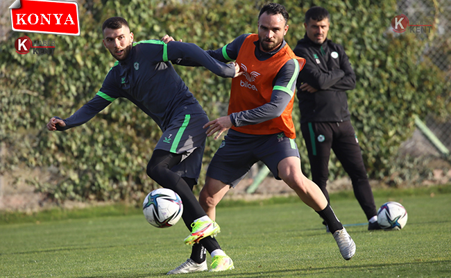 Konyaspor Yeni Malatyaspor Maçının Hazırlıklarını Sürdürdü
