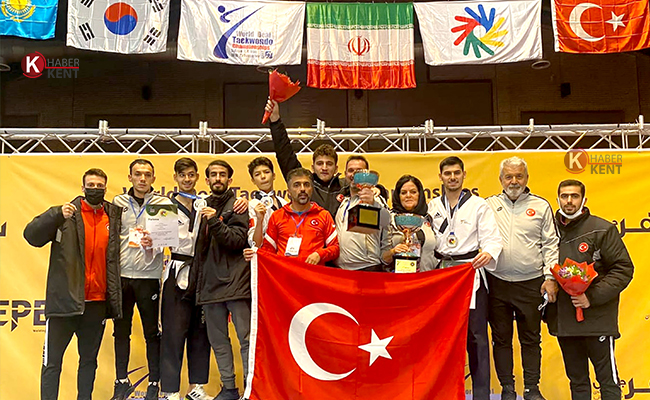Dünya Şampiyonlarını Karatay Belediyesporlu Antrenörler Yetiştiriyor