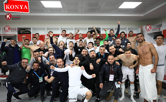 Konyaspor’dan Tarihinin En İyi İlk Yarı Performansı