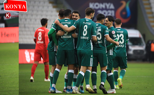 Konyaspor’dan Mutlu Kapanış!