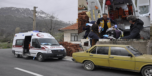 Genç kızın kendisini av tüfeğiyle vurduğu iddiası