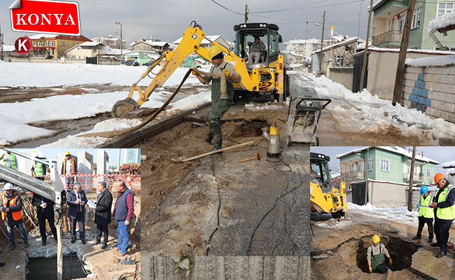 KOSKİ Son Bir Yılda 141 Bin 926 Arızaya Müdahale Etti