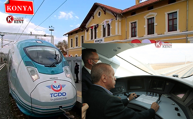 Başkan Altay’dan Cumhurbaşkanı Erdoğan’a Hızlı Tren Teşekkürü