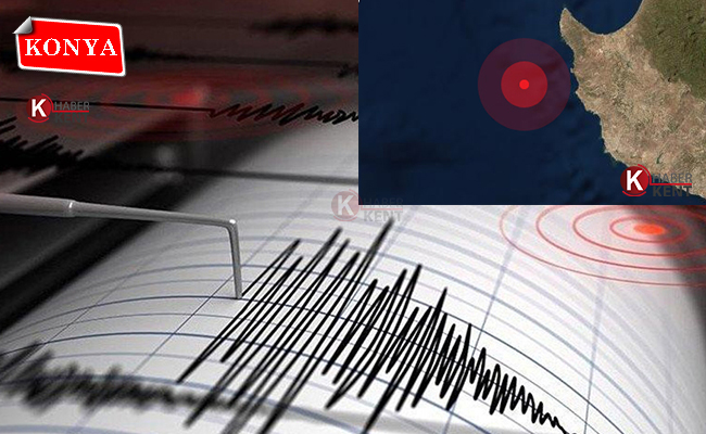 Akdeniz’de 6.2 Şiddetinde Deprem Konya’da da Hissedildi!