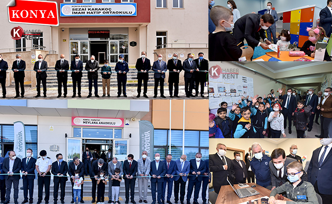 Karatay Türkiye’de En Çok Okul Yaptıran Belediyeler Arasına Girdi