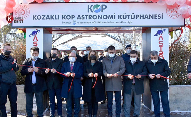 KOP Astronomi Kütüphanesi Hizmete Açıldı
