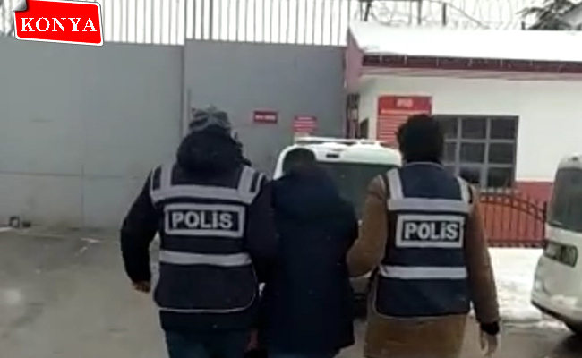 Konya Polisi Toplamda 70 Yıl Kesinleşmiş Hapis Cezası Bulunan 2 Kişiyi Yakaladı