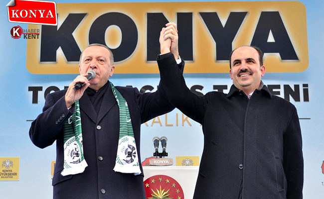 Başkan Altay’dan Cumhurbaşkanı Erdoğan’a Teşekkür