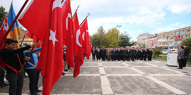 Beyşehir’de 29 Ekim Cumhuriyet Bayramı kutlamaları