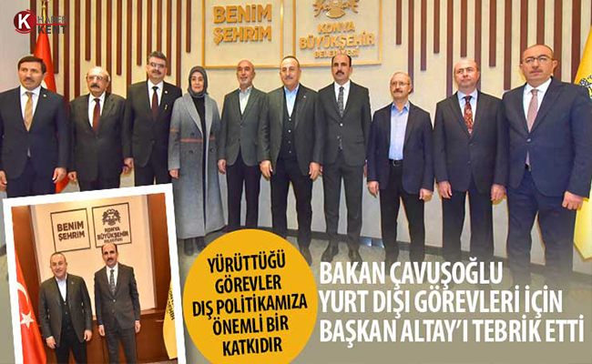 Bakan Çavuşoğlu: “Türk Milletinin İmajını Yükselten Çok Güzel Çalışmalar Yürütülüyor”