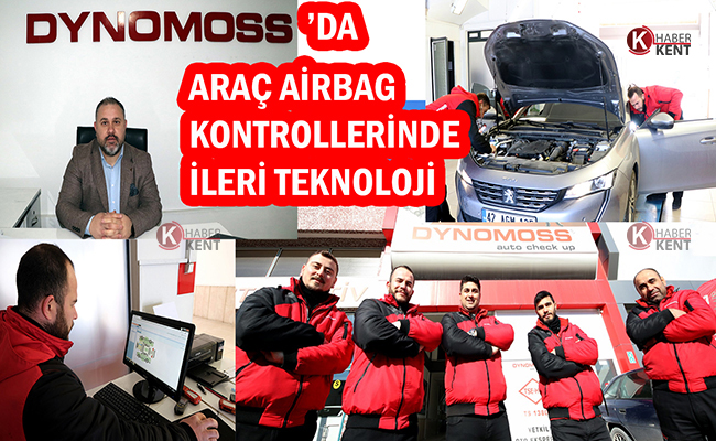 Dynomoss’da İleri Teknoloji İle Araç Airbag Kontrolleri