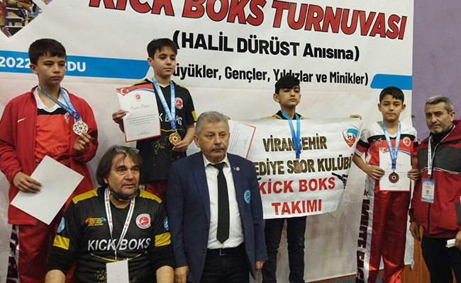 Karatay Belediyespor’un Kıck Boks Takımı Derecelerle Döndü
