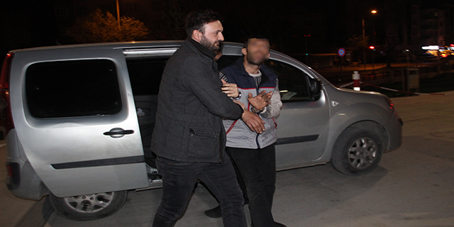 7 tavuk çalan şüpheli 20 dakikada yakalandı