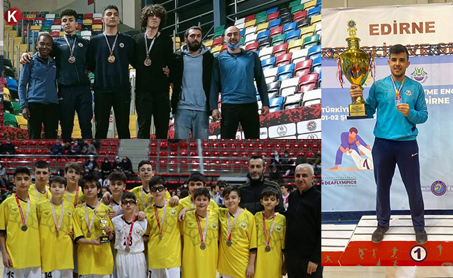 Büyükşehir Belediyespor Sporcuları Konya’nın Gururu Oldular