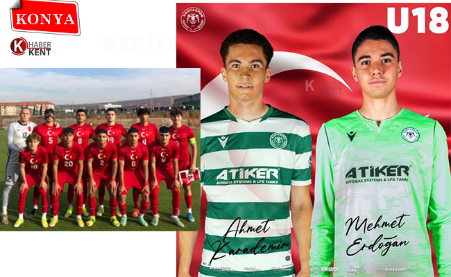 Konyaspor’un Üç Oyuncusuna Milli Takımdan Davet